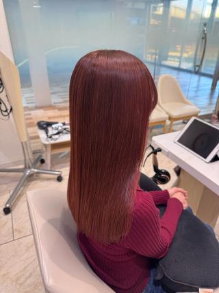 ロング カラー kureha𓈒𓋜 ANNETTA🐣のヘアスタイル