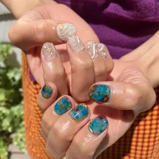 ネイル mimi nail✧︎*。のネイルデザイン