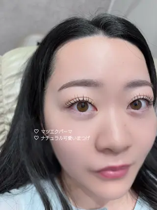 マツエク・マツパ SALON VILLAGEのマツエク・マツパデザイン