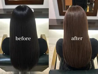 カラー 🐣なな Wカラーモデル募集中のヘアスタイル
