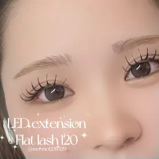 マツエク・マツパ luosilque Naha Momoのマツエク・マツパデザイン