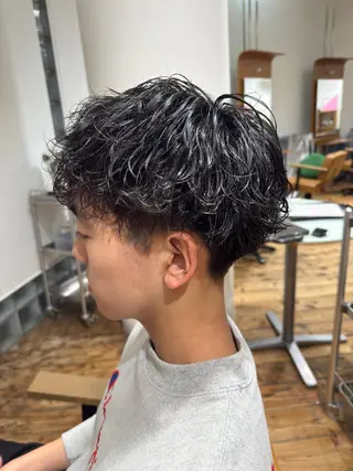 パーマ メンズ えいじ｜ メンズ特化✂️のヘアスタイル