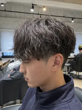 ショート 池袋西口徒歩10秒 EBINAメンズ特化のヘアスタイル