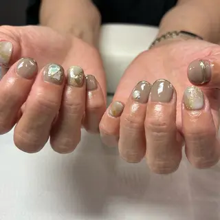 ネイル 生田 あゆみのネイルデザイン