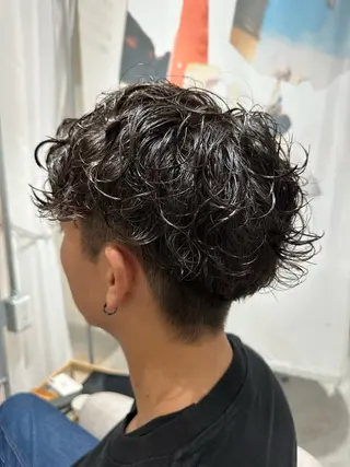 パーマ メンズ 💎メンズパーマ特化 🥇メンズのプロのヘアスタイル