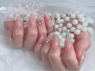 ネイル EGAO NAIL 錦糸町店のネイルデザイン
