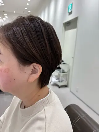 ショート 《ショートモデル》 服部未夢のヘアスタイル