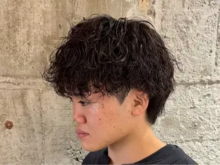 ショート メンズ 朝ラクパーマ 【SENA】のヘアスタイル