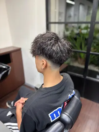 ショート メンズ 則光 諒一のヘアスタイル