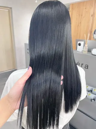 セミロング 蓮 華のヘアスタイル
