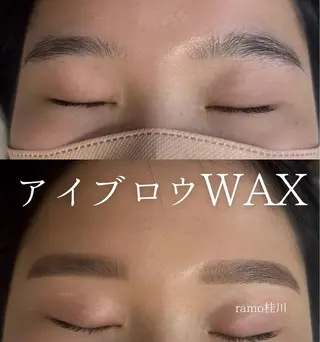 アイブロウ ramo女性限定 ꔛ♡臼井の眉毛・アイブロウイメージ