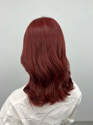 カラー MYRTLE Mifūのヘアスタイル