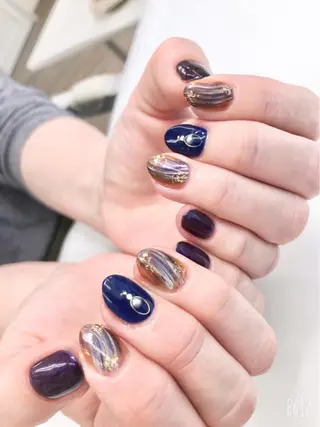 ネイル 吉田 (ネイリスト)のネイルデザイン