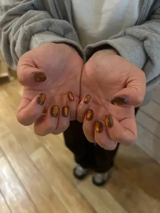 ネイル 彩羽 ໒꒱ 𓏸*˚のネイルデザイン