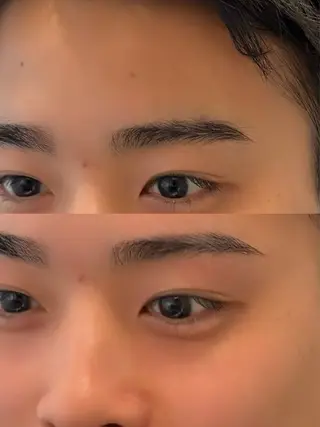 メンズ アイブロウ 渋谷・表参道サロン yukaの眉毛・アイブロウイメージ