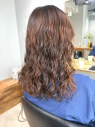 パーマ 🎀持ちのいいパーマ 🎀mikihoのヘアスタイル