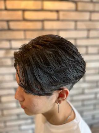 パーマ 糸山 大輔のヘアスタイル
