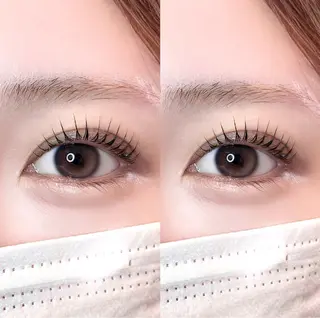 マツエク・マツパ 🤍sakura / 束感まつ毛🤍のマツエク・マツパデザイン