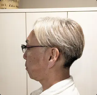 メンズ 森田 愛美/メンズカットのヘアスタイル