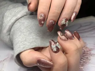 ネイル akina nailsのネイルデザイン