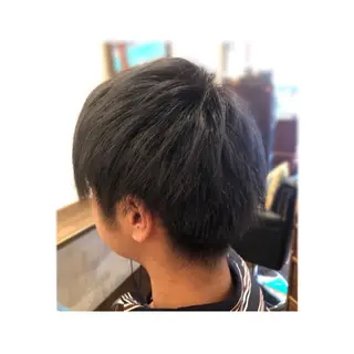 ショート カラー メンズ まちだ ひとみのヘアスタイル