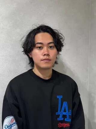メンズ アイブロウ 眉毛 長女せおまりの眉毛・アイブロウイメージ