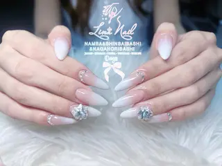セミロング Linanail Nambaのネイルデザイン