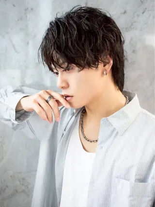 ミディアム 🌻かいと🌻 大宮メンズ特化🔥のヘアスタイル