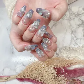 ネイル アオイ リンのネイルデザイン