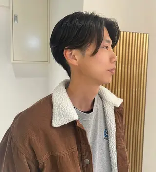 ミディアム メンズ メンズ&パーマ特化 takumiのヘアスタイル