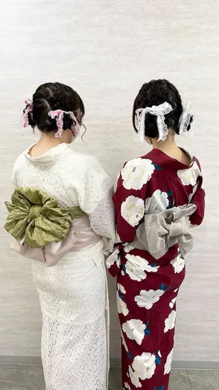 ヘアアレンジ 羽太 正江のヘアスタイル