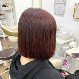 ショート カラー GLOSS♡ ヤマガミコウジのヘアスタイル