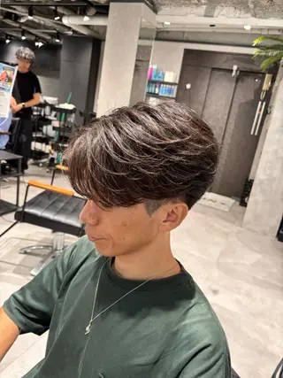 メンズ メンズ専門店NEXT NEO パーマ特化のヘアスタイル