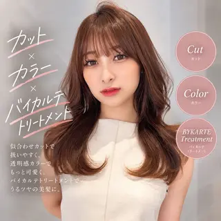 ロング 服部大地/縮毛矯正 髪質改善の達人のヘアスタイル