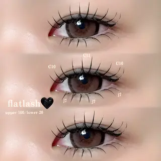 マツエク・マツパ HARUKA🎀 愛媛/松山のマツエク・マツパデザイン