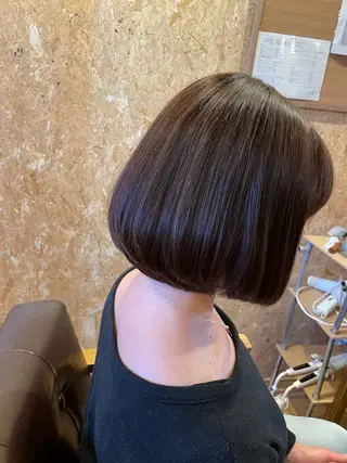 ミディアム JowA✂︎ 目片夏実のヘアスタイル