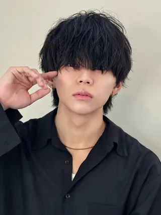 ショート 佐藤景流/自由が丘で 叶う髪質改善/メンズのヘアスタイル