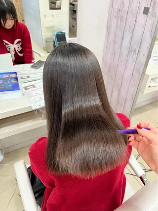セミロング Refuge by produceのヘアスタイル