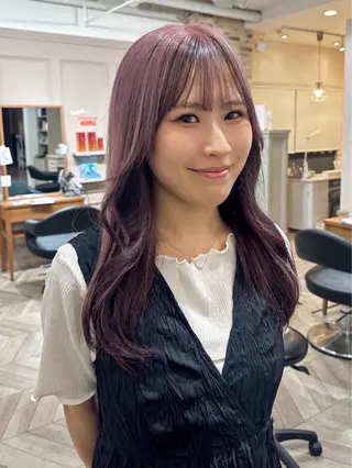 ロング 棚橋 美和のヘアスタイル