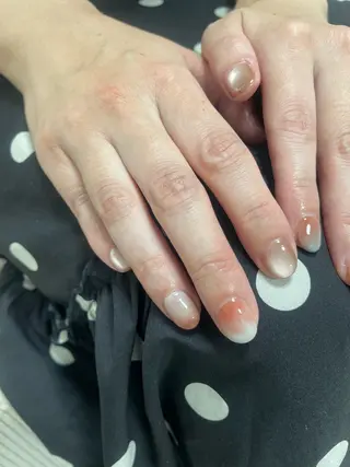 ネイル 佐藤  悠子のネイルデザイン