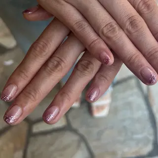 ネイル 舎利倉 かりんのネイルデザイン
