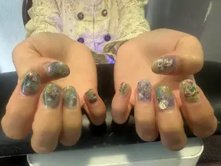 ネイル ニュアンス/個性派 ネイル💅EMIのネイルデザイン