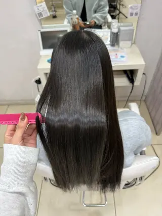 ロング 【カラーモデル募集】 ゆいか🦋.*˚のヘアスタイル