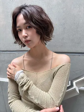 ショート peige 斉藤✨大人ヘアー✨のヘアスタイル
