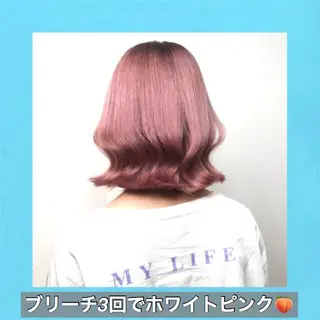 ショート カラー K-POP好き美容師 🇰🇷Kai.Yのヘアスタイル