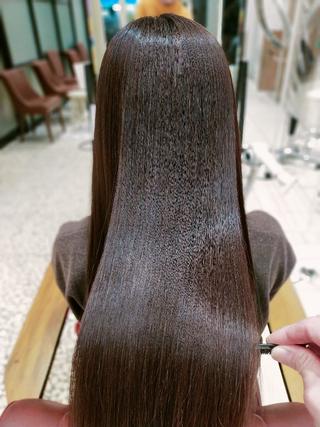 ロング ひたちなか/髪質改善 /大森ヒデトのヘアスタイル