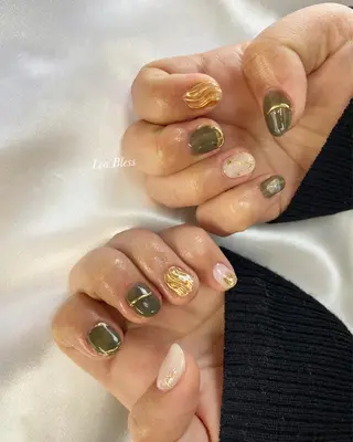 ネイル Lea Bless 河原町のネイルデザイン