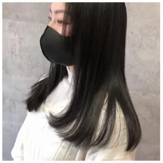 セミロング mai /Lita中央橋のヘアスタイル