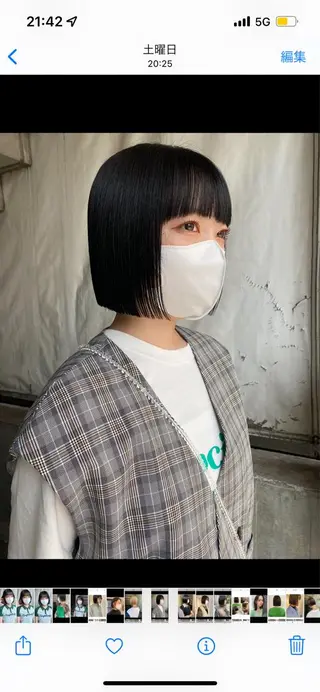 ショート カラー 似合わせレディース/ メンズ/あゆかのヘアスタイル