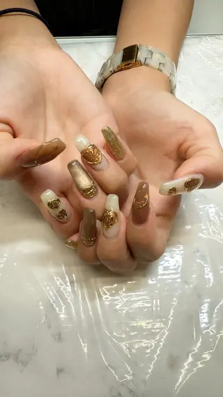 ネイル ✨アン ミユ✨のネイルデザイン